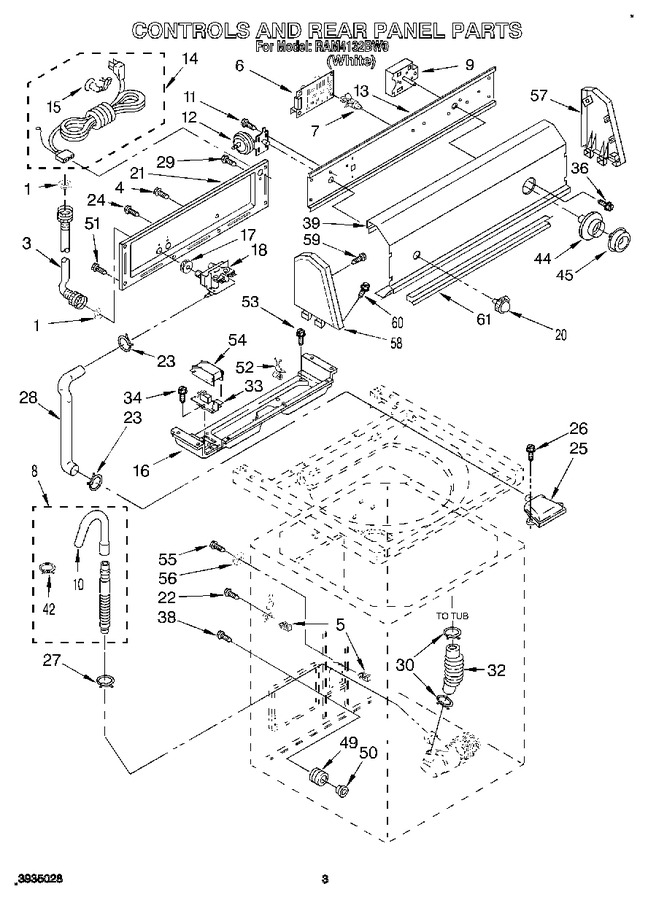 Diagram for RAM4132BW0