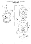 Diagram for 03 - Agitator, Basket And Tub