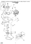 Diagram for 05 - Brake, Clutch, Gearcase, Motor & Pump