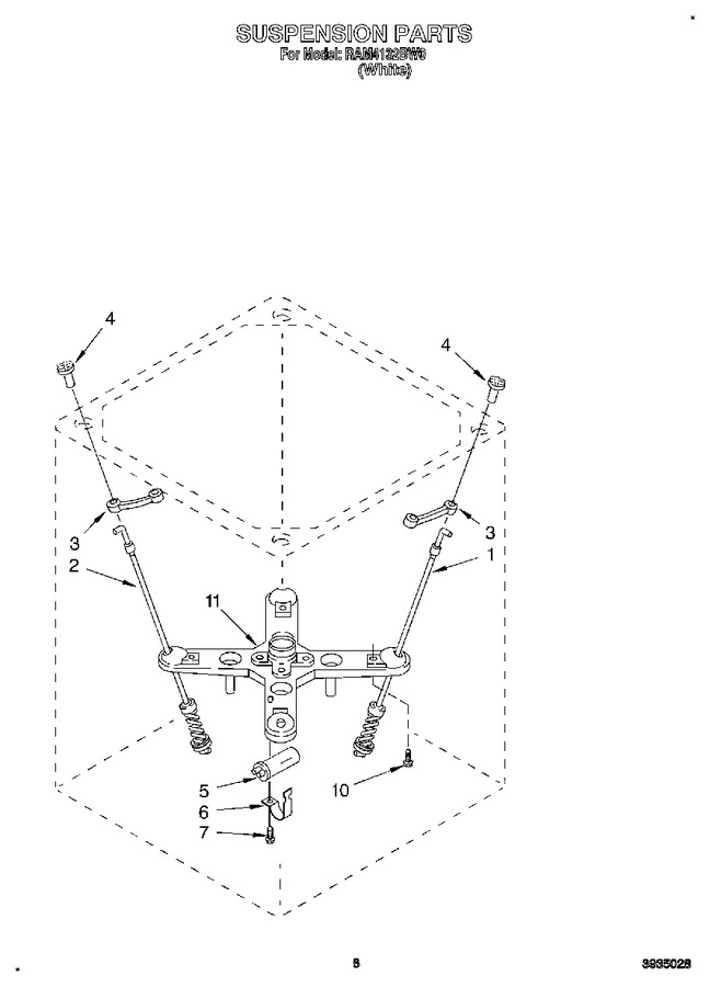 Diagram for RAM4132BW0