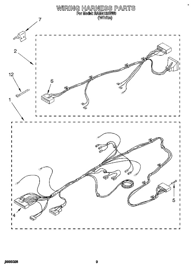 Diagram for RAM4132BW0