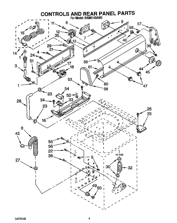 Diagram for RAM4143AL0