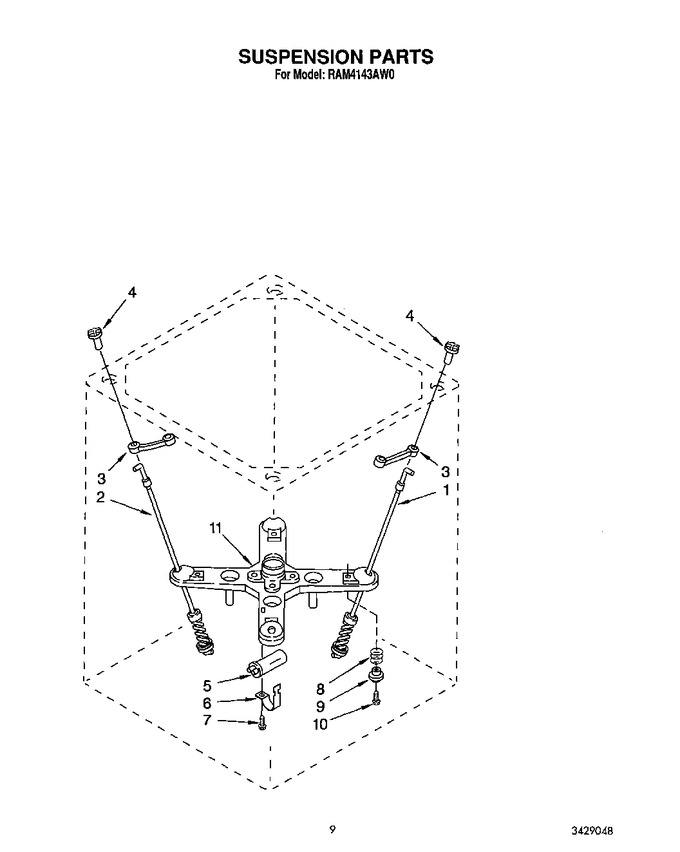 Diagram for RAM4143AL0