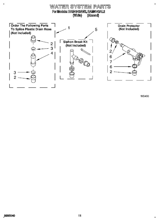 Diagram for RAM4143AL2
