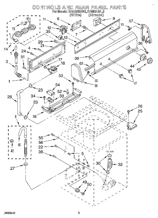 Diagram for RAM5243AL2