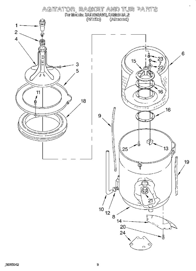 Diagram for RAM5243AL2