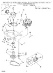 Diagram for 05 - Brake, Clutch, Gearcase, Motor & Pump