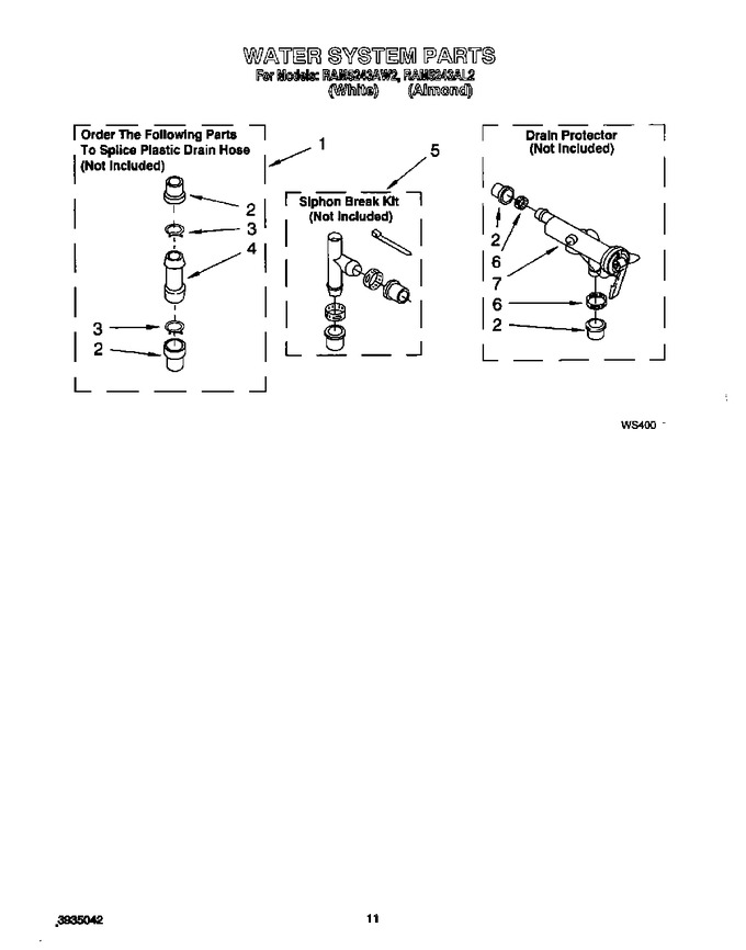 Diagram for RAM5243AW2