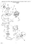 Diagram for 04 - Brake, Clutch, Gearcase, Motor And Pump