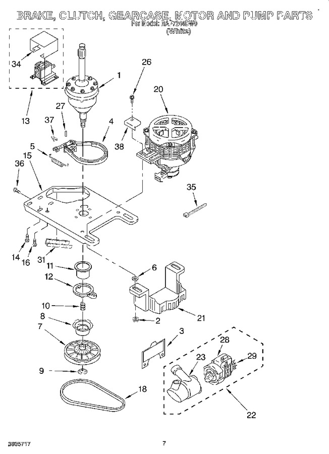 Diagram for RAP7244DW0