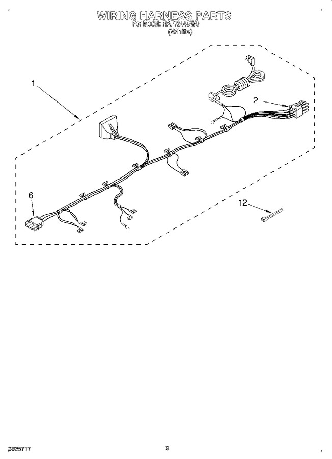 Diagram for RAP7244DW0