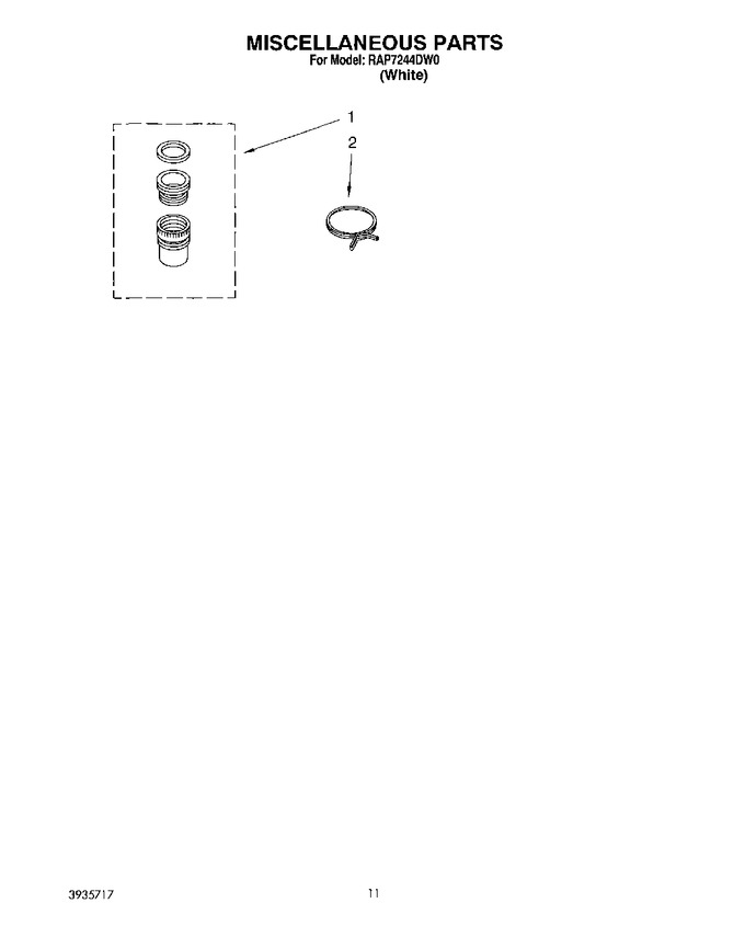 Diagram for RAP7244DW0
