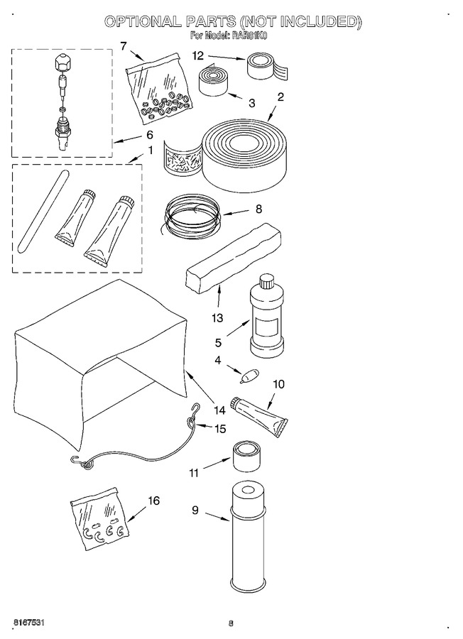 Diagram for RAR81K0
