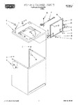 Diagram for 01 - Top And Cabinet