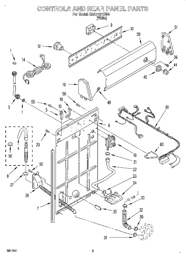 Diagram for RAS1121EW0
