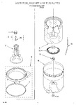 Diagram for 03 - Agitator, Basket And Tub