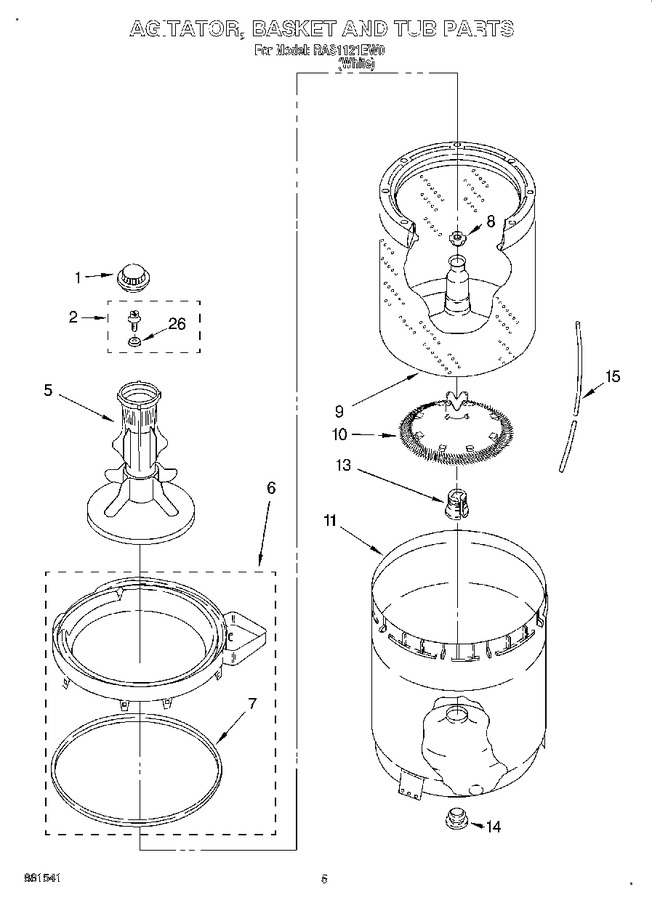 Diagram for RAS1121EW0