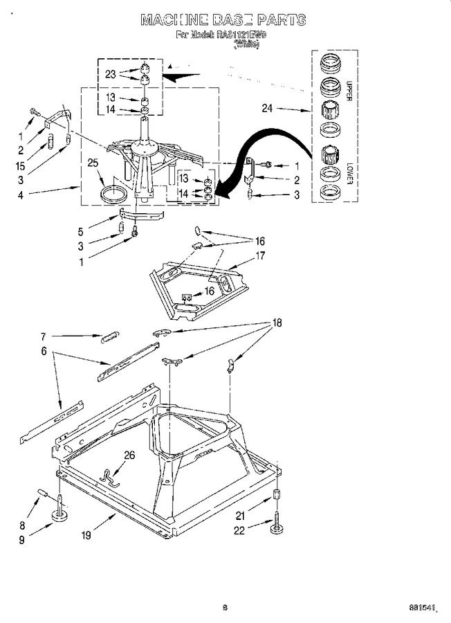Diagram for RAS1121EW0