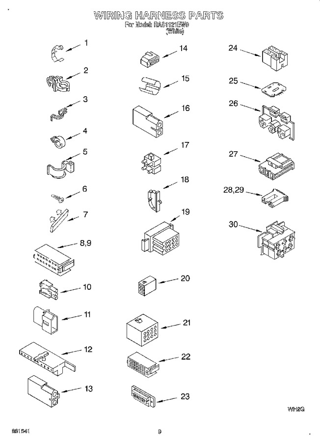 Diagram for RAS1121EW0