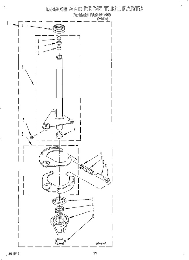 Diagram for RAS1121EW0