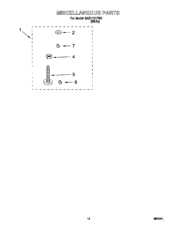 Diagram for RAS1121EW0
