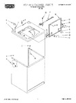 Diagram for 01 - Top And Cabinet