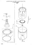 Diagram for 03 - Agitator, Basket And Tub