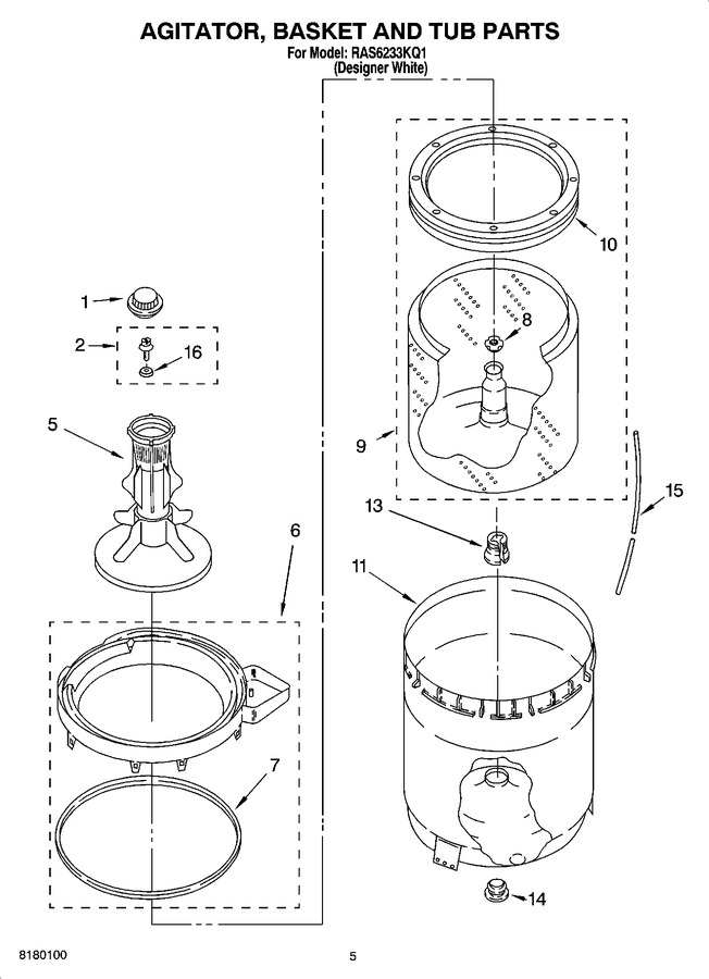 Diagram for RAS6233KQ1