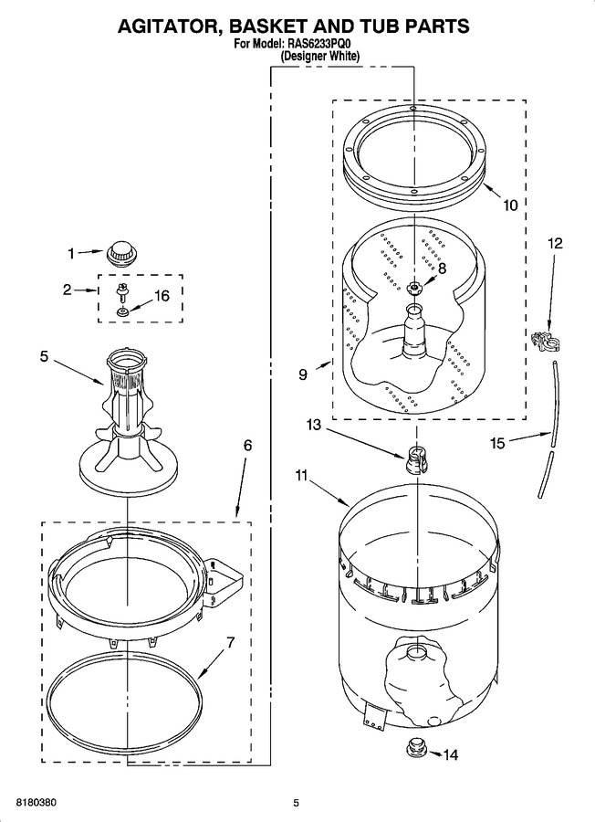 Diagram for RAS6233PQ0