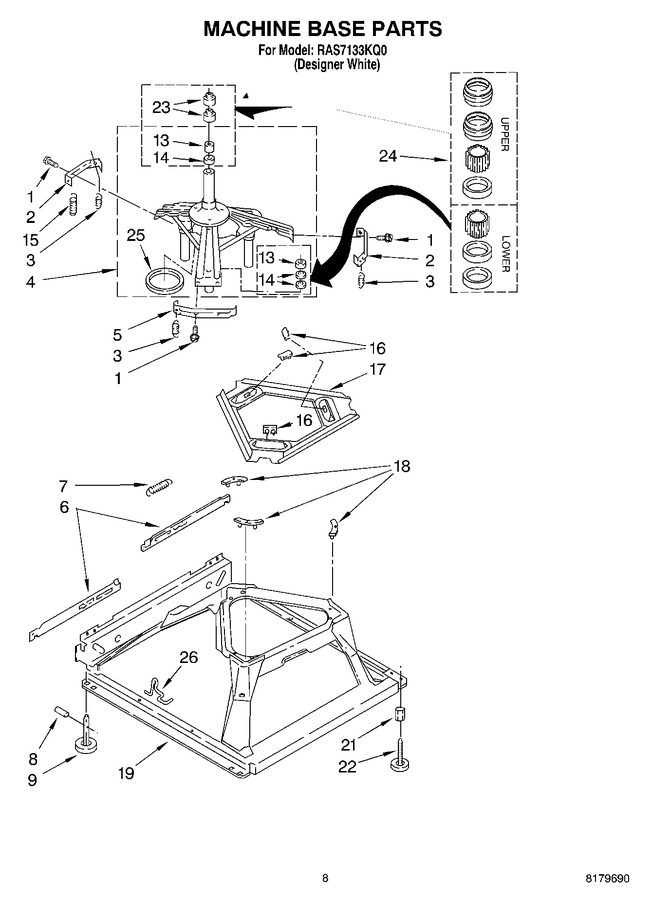 Diagram for RAS7133KQ0