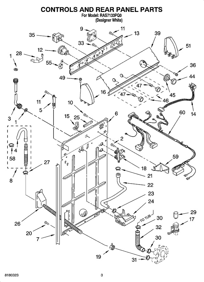 Diagram for RAS7133PQ0