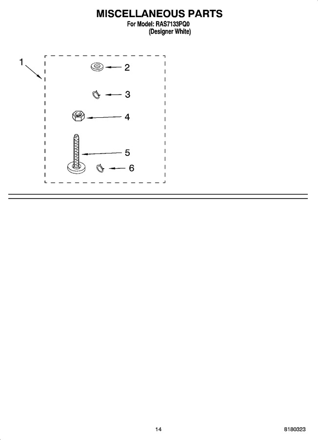 Diagram for RAS7133PQ0