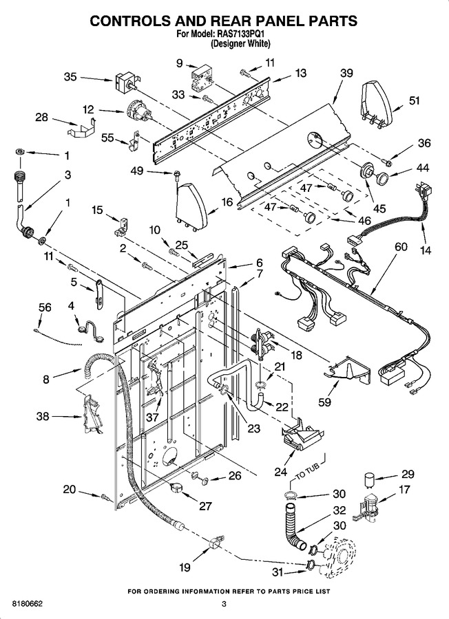 Diagram for RAS7133PQ1