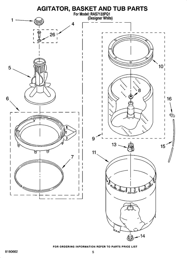 Diagram for RAS7133PQ1