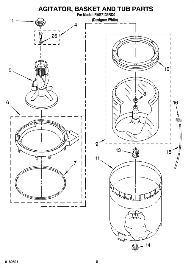 Diagram for RAS7133RQ0
