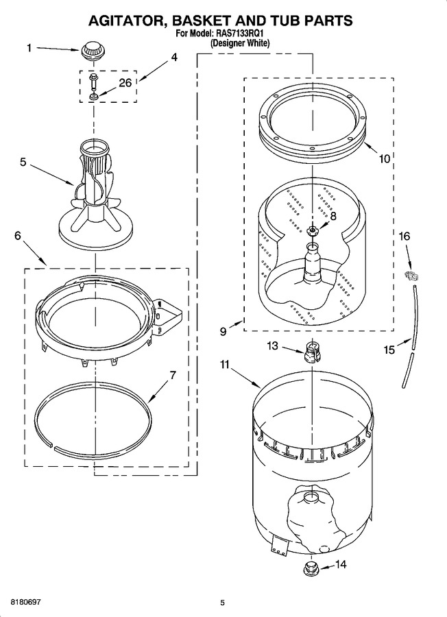 Diagram for RAS7133RQ1