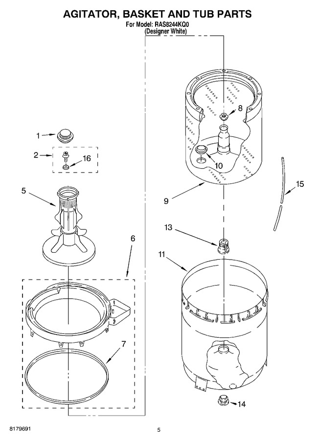 Diagram for RAS8244KQ0