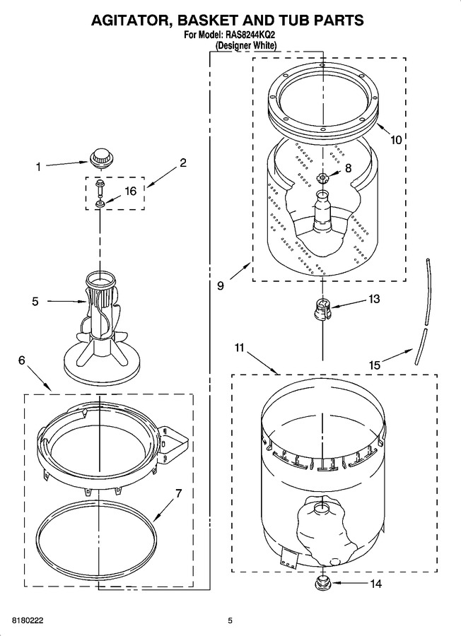 Diagram for RAS8244KQ2