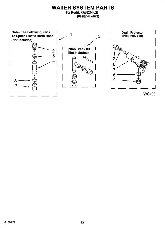 Diagram for RAS8244KQ2