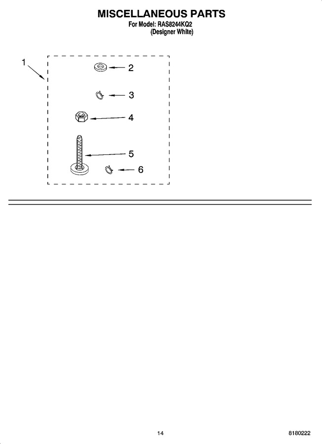 Diagram for RAS8244KQ2