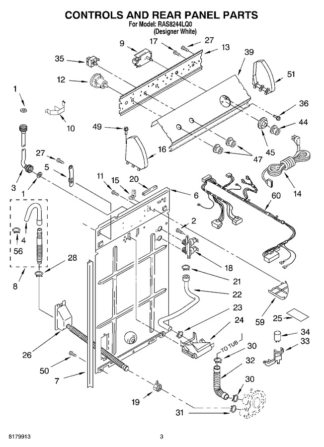 Diagram for RAS8244LQ0