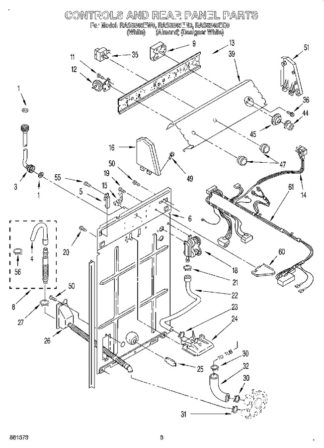 Diagram for RAS8245EW0