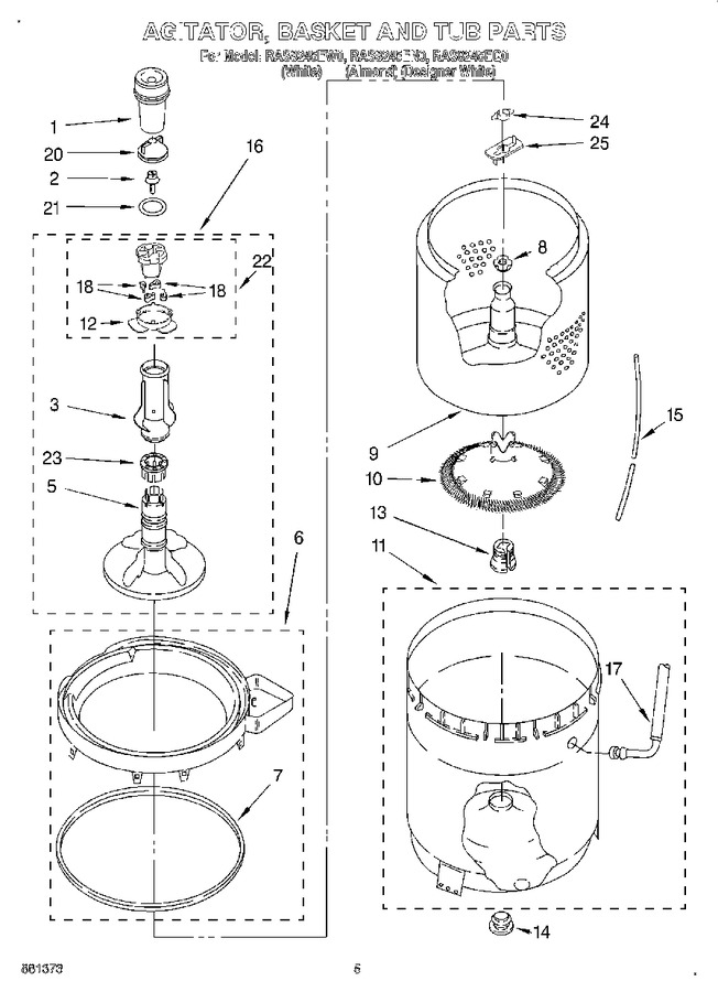 Diagram for RAS8245EW0