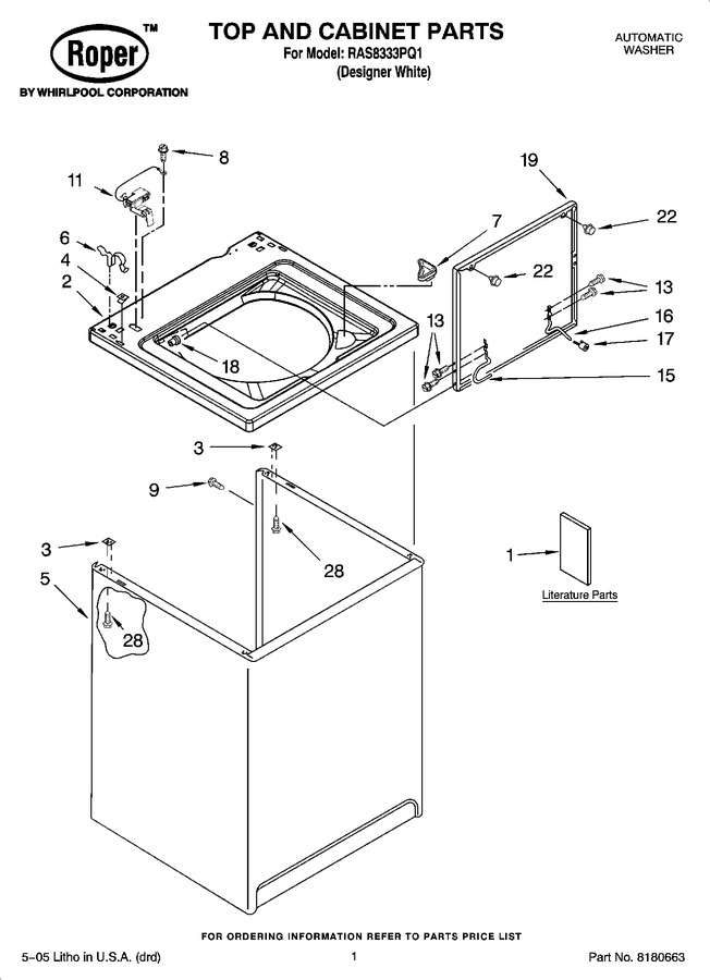 Diagram for RAS8333PQ1