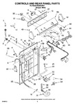 Diagram for 02 - Controls And Rear Panel Parts