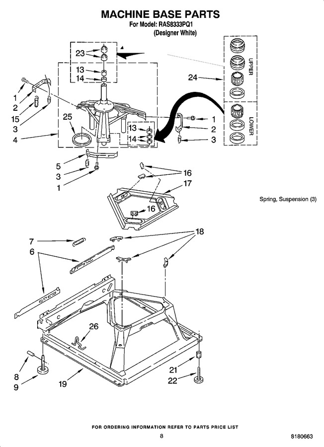 Diagram for RAS8333PQ1