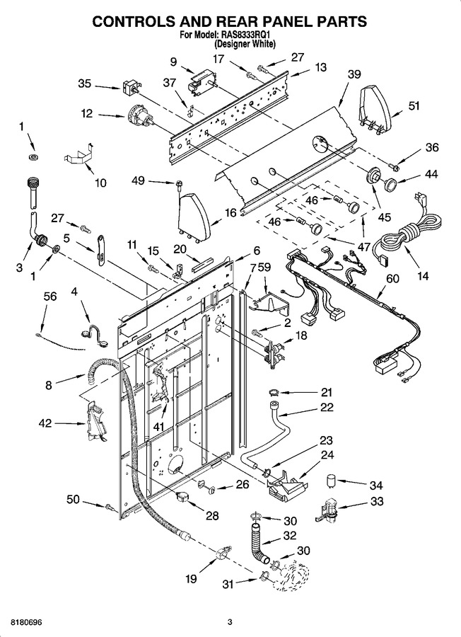 Diagram for RAS8333RQ1