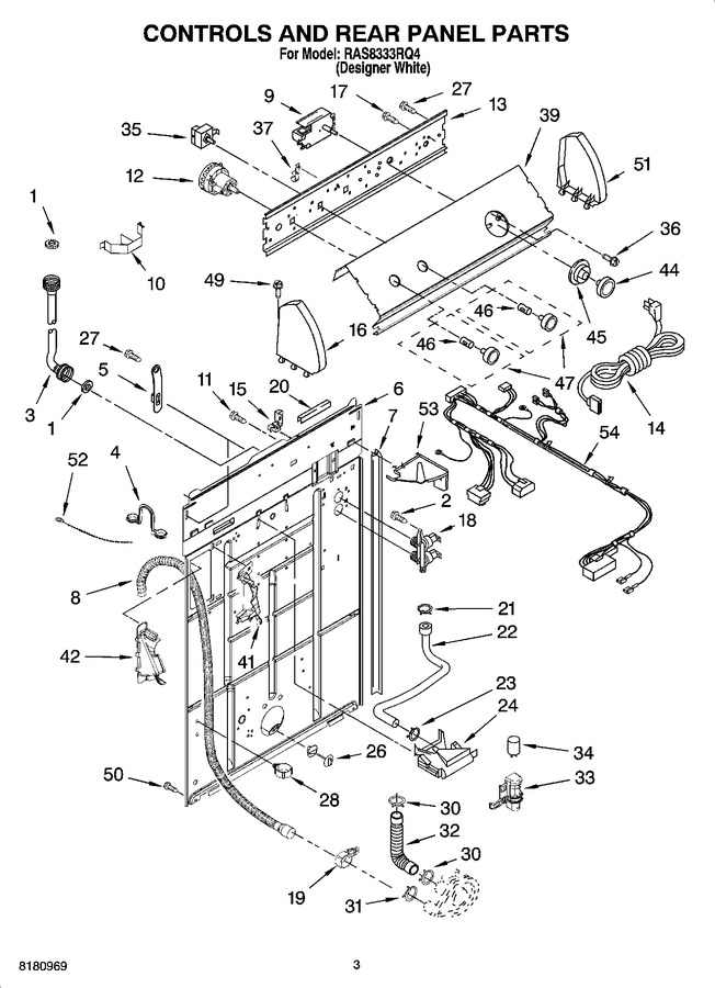 Diagram for RAS8333RQ4