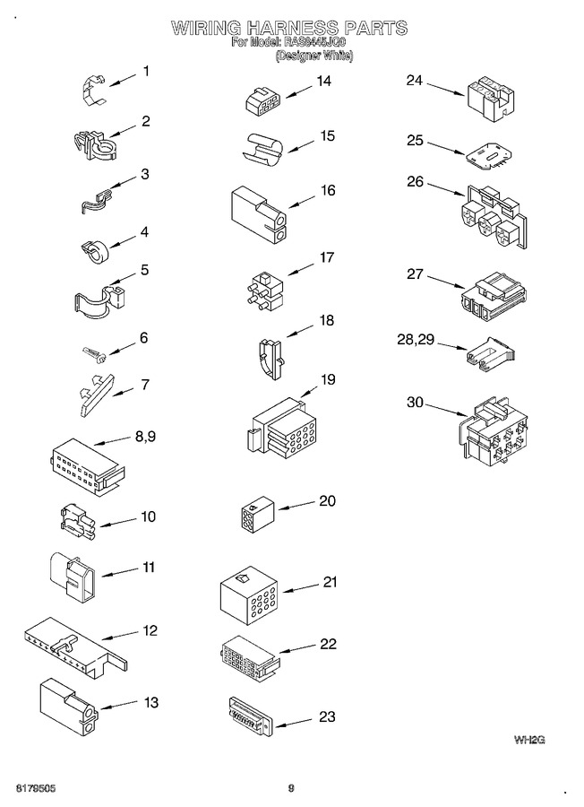 Diagram for RAS8445JQ0