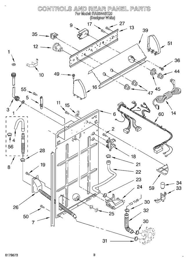 Diagram for RAS8445KQ0